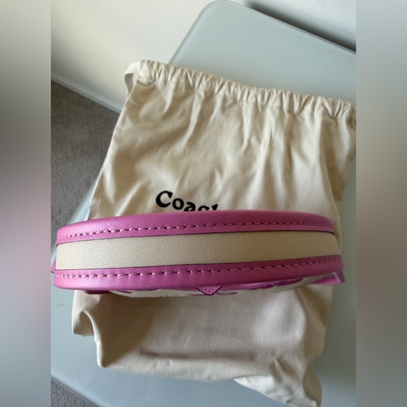 Coachtopia Pink Cherry Ergo Leather Bag - Picture 7 of 10